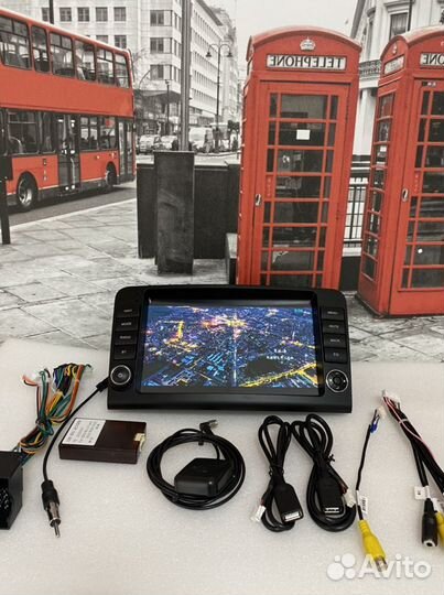 Автомагнитола Mercedes-Benz ML W 164