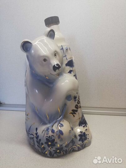 Графин медведь