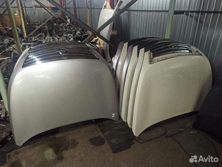 Капот Ниссан теана 32 кузов