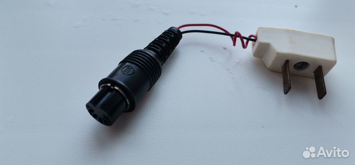 Quik LOK SX164 Шнур кабель разъём СССР 5 pin