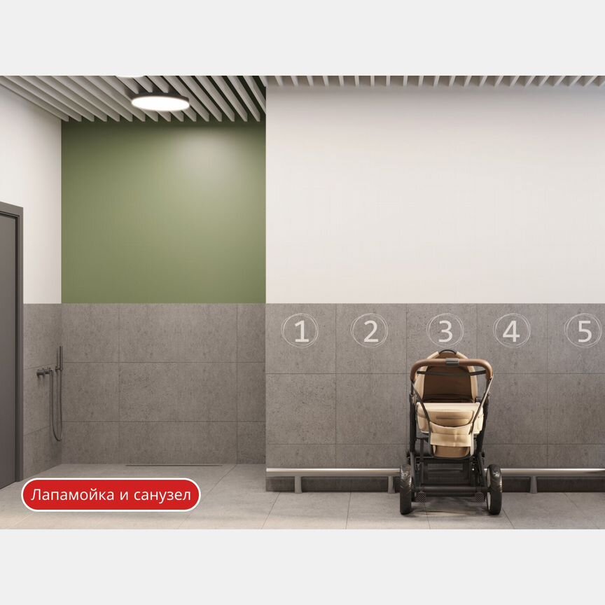 2-к. квартира, 51,2 м², 6/9 эт.