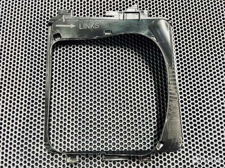 Воздуховод интеркулера задний левый Porsche Macan