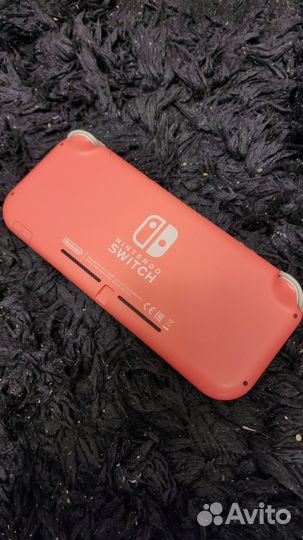 Nintendo Switch Lite Прошитый Чип Picofly