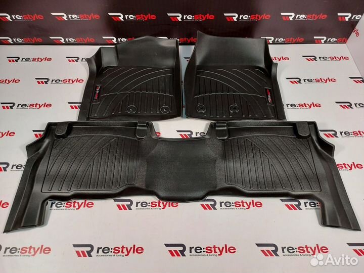 Ковры салона Restyle Toyota Land Cruiser 200 H1585