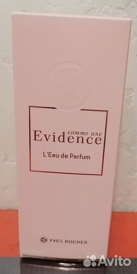 Туалетная вода женская yves rocher