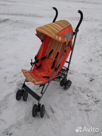Прогулочная коляска