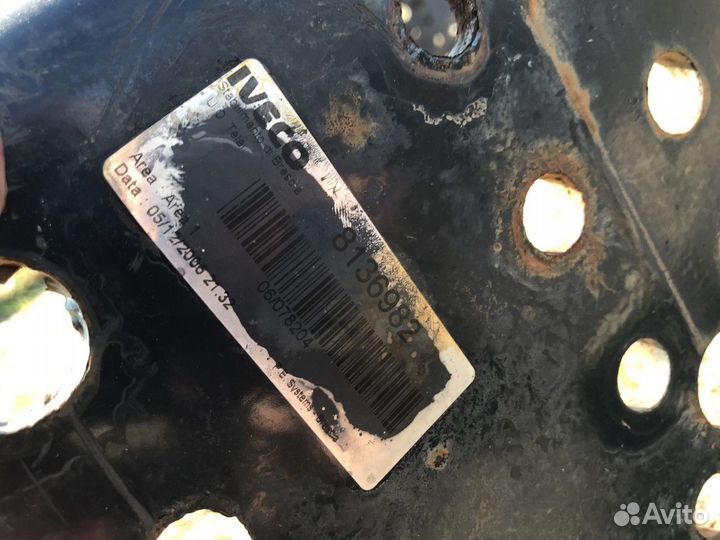 Рама с документами Iveco Stralis