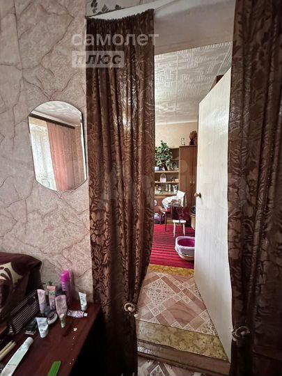 Комната 12 м² в 2-к., 2/5 эт.