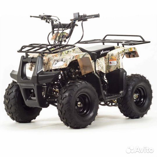 Квадроцикл motoland 110 rider