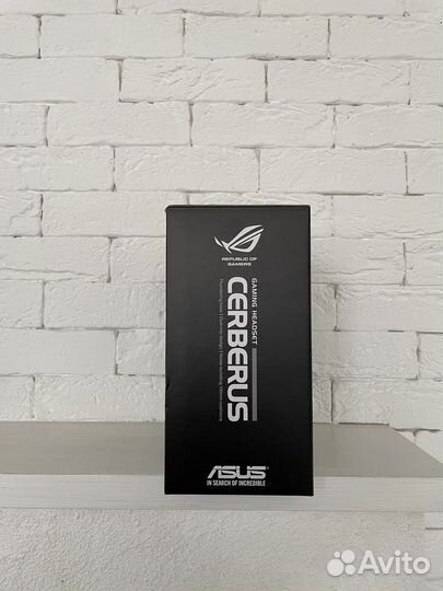 Новые Игровые наушники Asus Cerberus