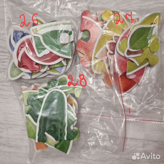 Развивающие игры для детей пакетом