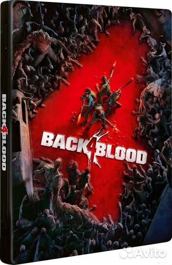 Back 4 Blood. Специальное Издание (xbox, рус, бу)