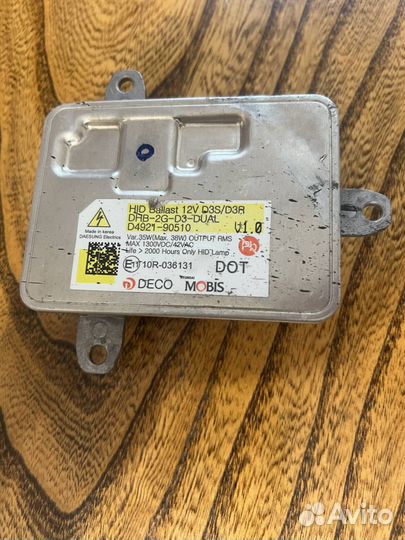 Блок ксенона Kia Optima 4