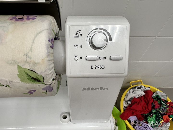 Гладильная машина miele b 995 d