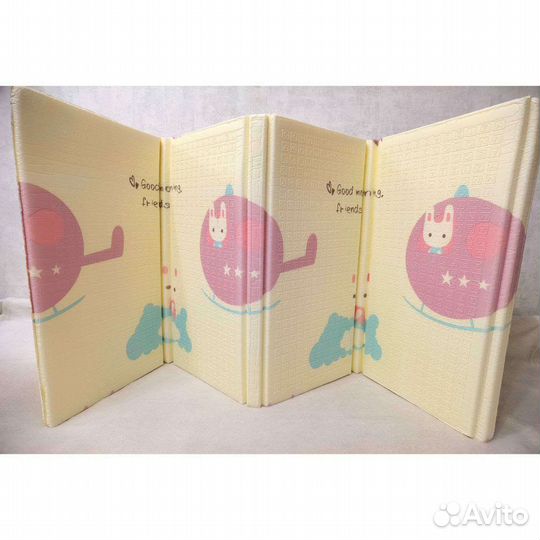 Складной детский коврик новый