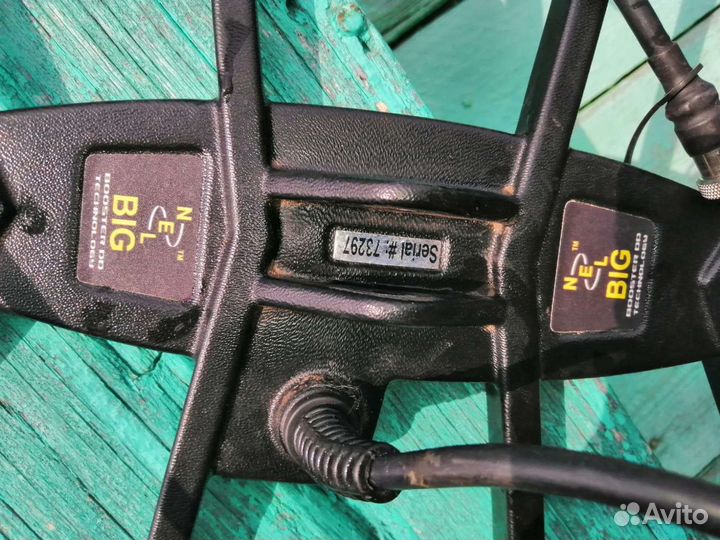 Катушка металлоискателя Nel big для garrett ace