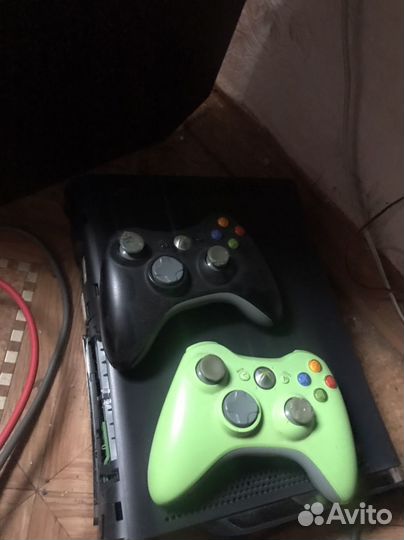 Xbox 360 джойстики, игры