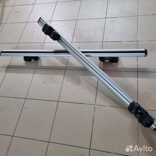 Багажник на рейлинги новые