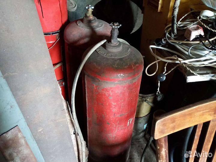 Газовый баллон бу 50л