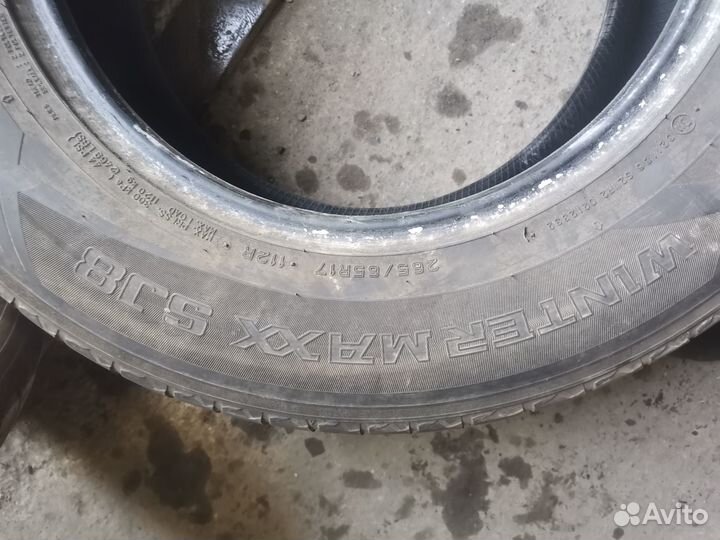 Dunlop Winter Maxx SJ8 265/65 R17