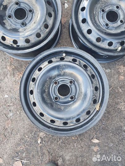 Диски штампованные r14 4х100 тзск