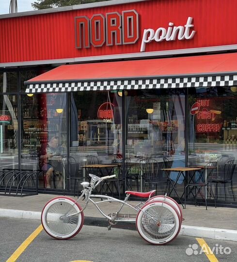 Трехколесный велосипед для взрослых