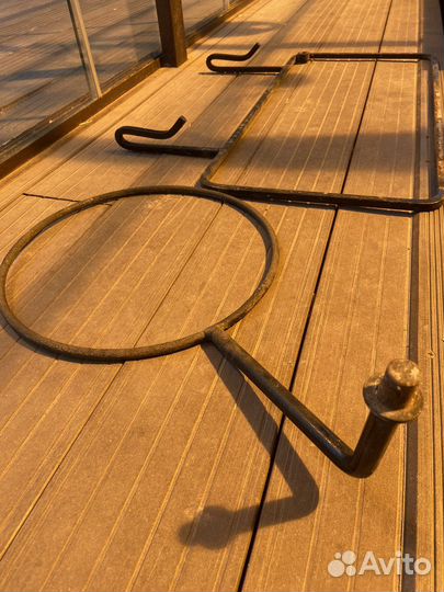 Подставка под казан на мангал