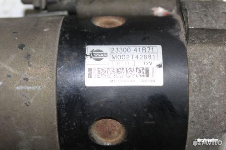 Стартер nissan CG10-DE CG13-DE CGA3-DE CR10-DE CR1