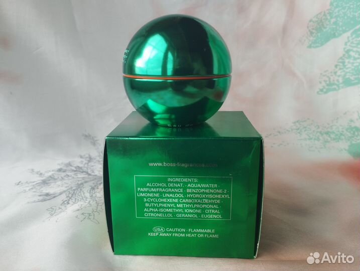 Boss In Motion Green Hugo Boss 40 ml