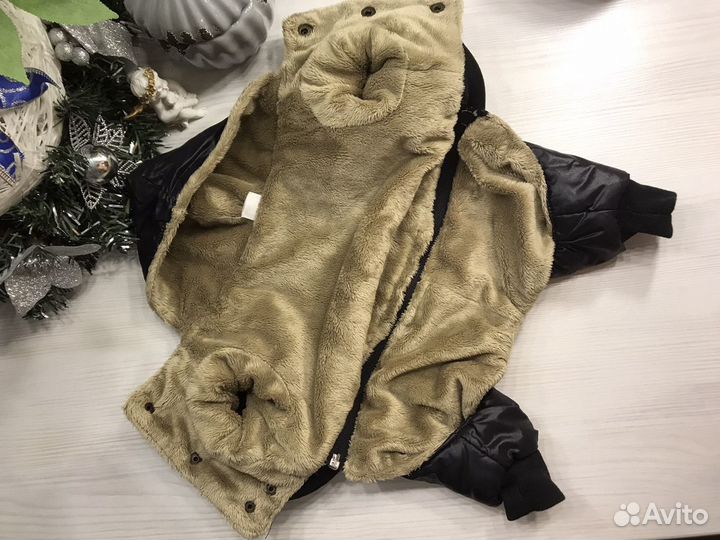 Теплые комбезы для животных