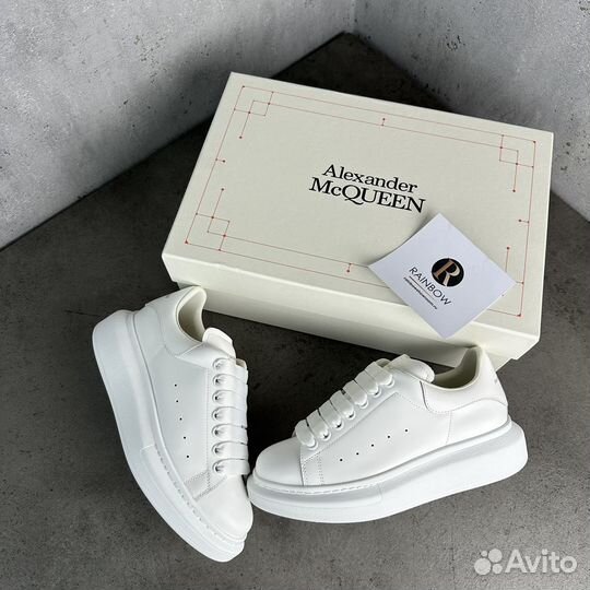 Кеды Alexander McQueen White