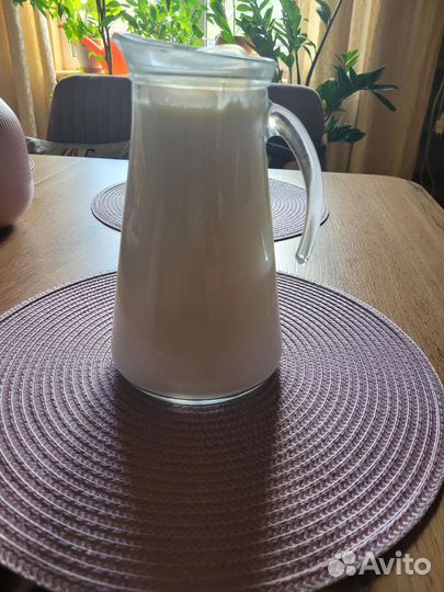 Молоко козье, яйца куриные