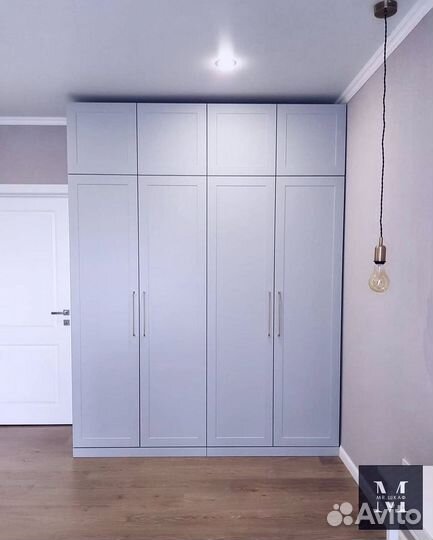 Шкаф белый распашной (и другие цвета)