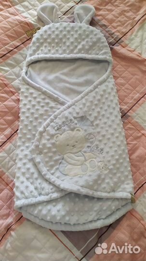 Теплый конверт в коляску