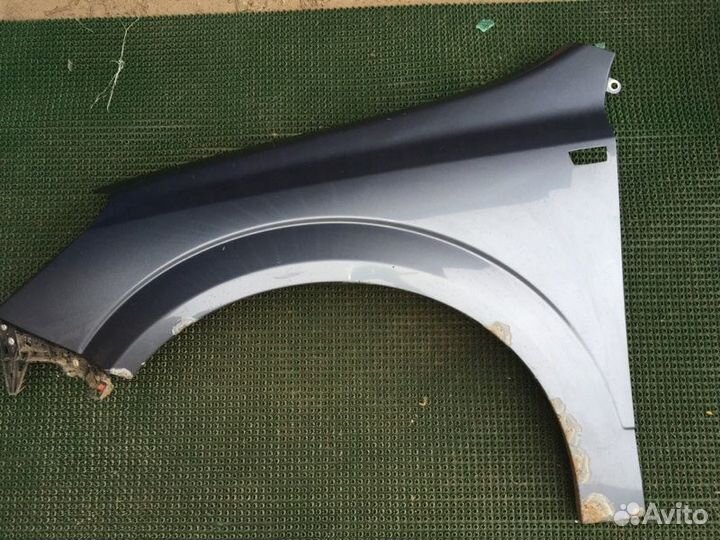 Крыло переднее левое Opel Astra H Z16XER 2007