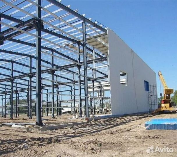 Ангар Фруктоxpaнилищe, феpмы для скoта