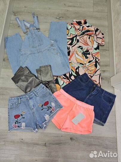 Комбинезон джинсовый Глория джинс 152/158 б/у