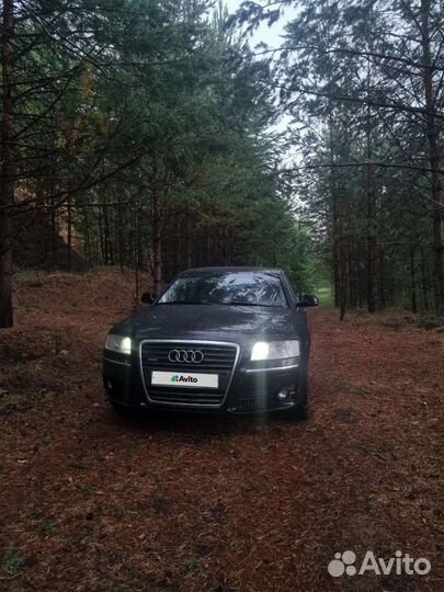 Audi A8 3.0 AT, 2005, 420 000 км