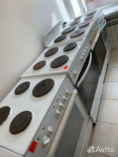Газовая Электрическая плита бу