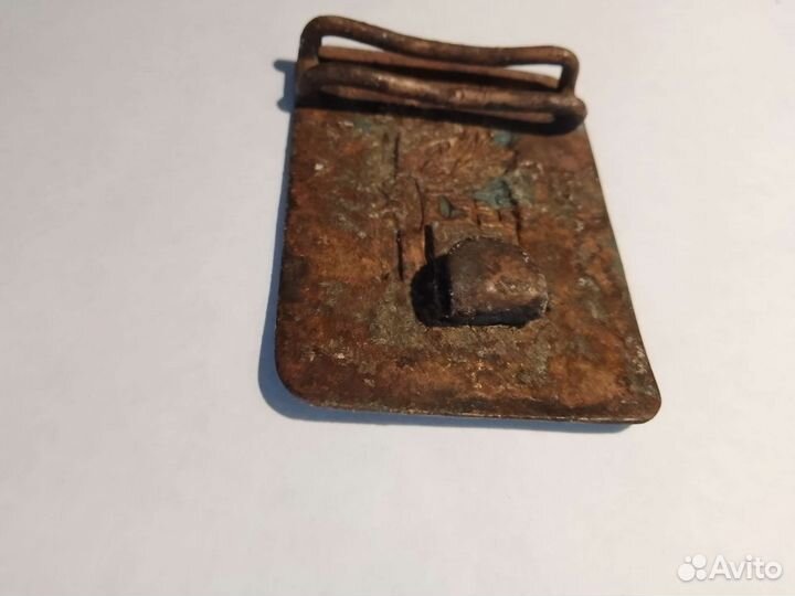 Пряжка Школьная СССР