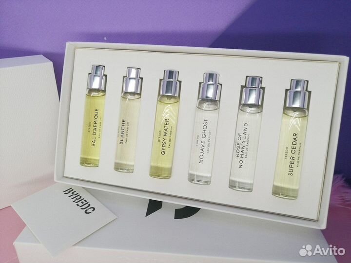 Подарочный набор Байредо Byredo 6 х 12 мл