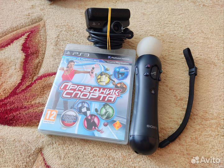 PS Move/ Sony Motion Controller