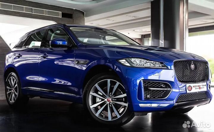 Разбор Jaguar F-Pace 2016 год