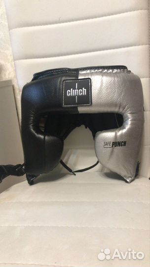 Боксерский шлем clinch
