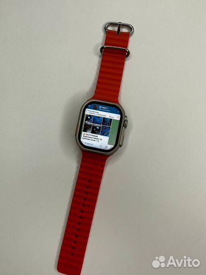 Смарт часы SMART Watch X9 Call ultra