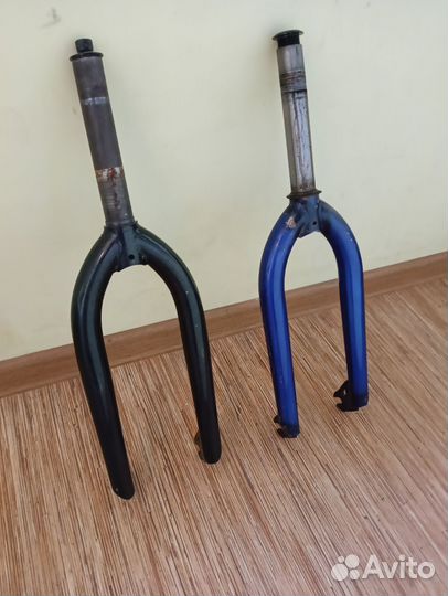 Вилки и рули на бмх