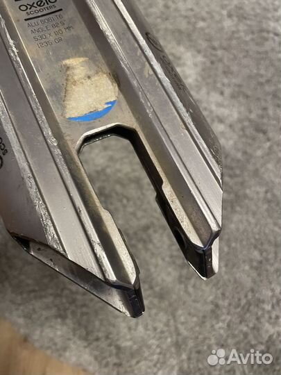 Дека для трюкового самоката