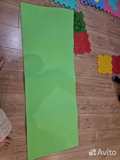 Коврик туристический