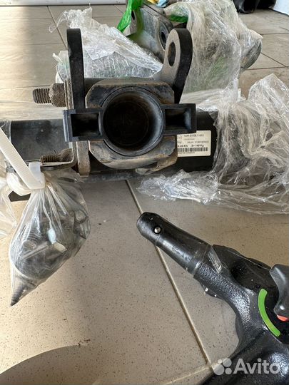 Фаркоп westfalia GLS 2019-2023