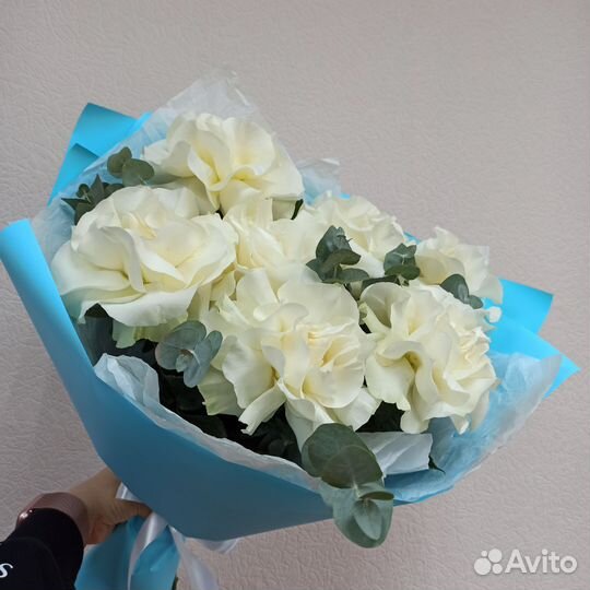 Букет французских роз